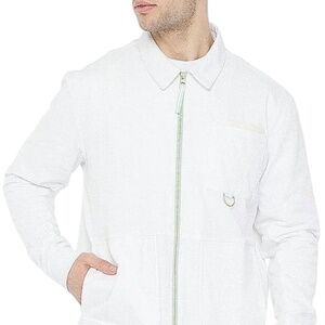 PUMA Crossover Jacket Small White NWT